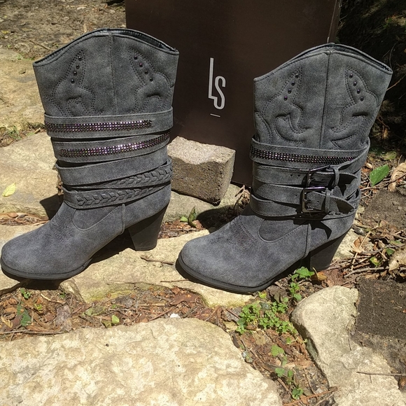 leia stone Shoes - Leia stone boots